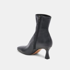 Glamor Wide Calf Boots Black Stella