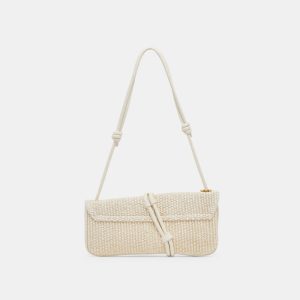 Alice Shoulder Bag Natural Raffia